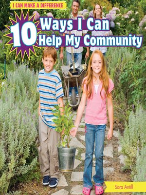 cover image of 10 Ways I Can Help My Community